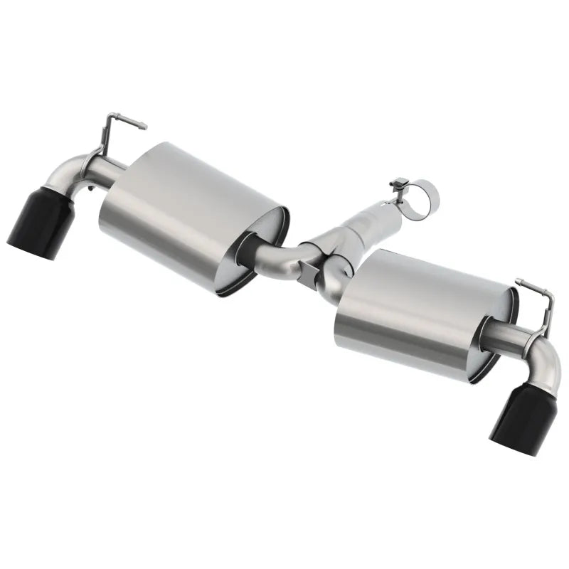 Ford Racing black exhaust