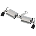 Ford Racing black exhaust