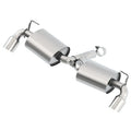 Ford Racing exhaust detail