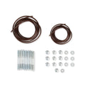 BASE IM & FUEL RAILS, LS1 LO-RAM, BLACK