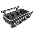 BASE IM & FUEL RAILS, LS1 LO-RAM, BLACK