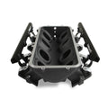 BASE IM & FUEL RAILS, LS1 LO-RAM, BLACK