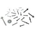Ford Racing auto part close-up