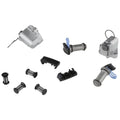 Ford Racing auto part detail