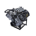 Ford Racing auto part close-up