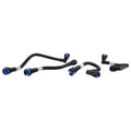 Ford Racing auto part close-up