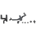 Ford Racing auto part close-up
