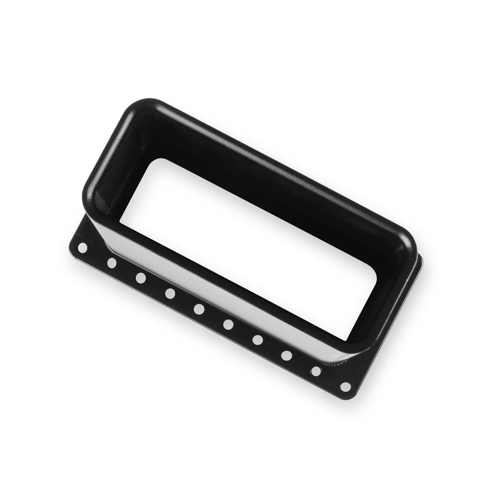 BURST PANEL DUCT, BILLET, BLACK ANODIZE