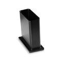 BURST PANEL DUCT, BILLET, BLACK ANODIZE