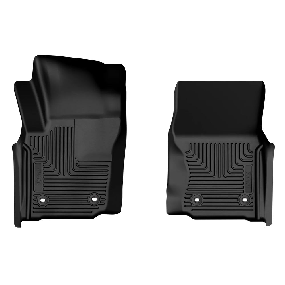 Husky Liners black floor liners