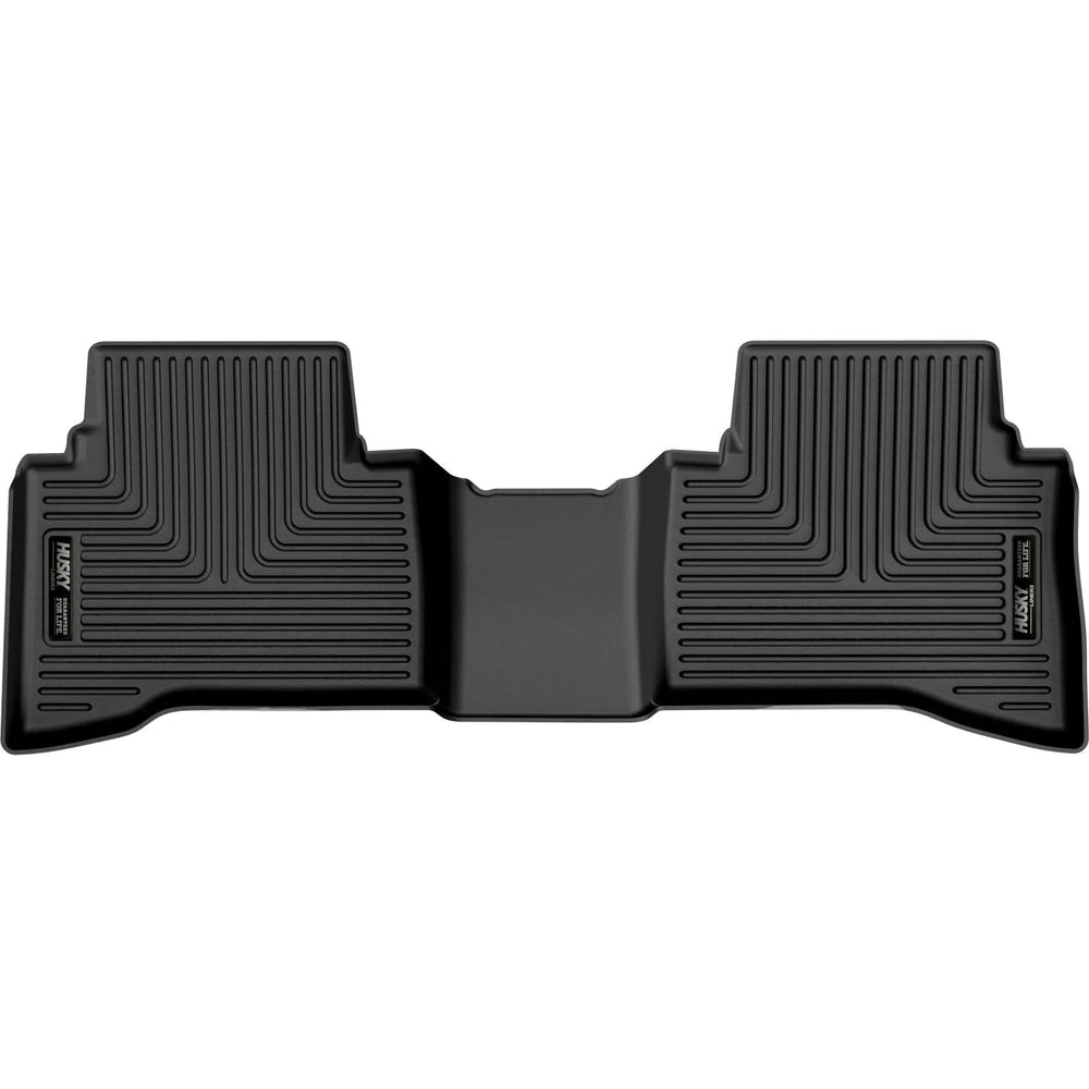 Husky Liners black floor liners