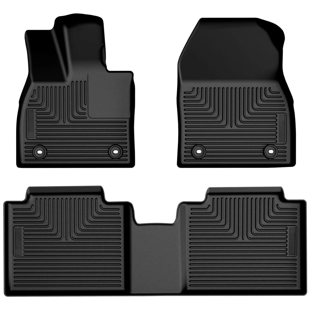 Husky Liners black floor liners