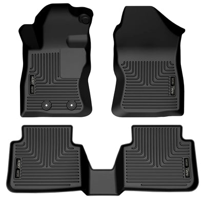 Husky Liners black floor liners