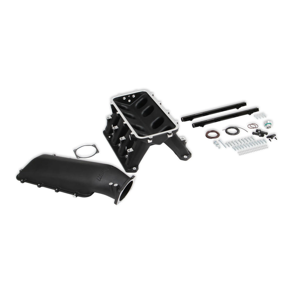 EFI HI-RAM HEMI 95MM GM LS THRO -BLACK