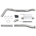 Injen cat-back exhaust detail