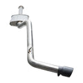 Injen cat-back exhaust installed view