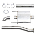 Injen cat-back exhaust detail