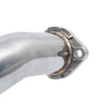 Injen cat-back exhaust close-up