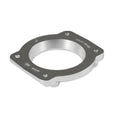 ADAPTER FROM LS TB INTAKE FLANGE TO 80MM