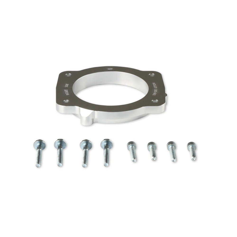 ADAPTER FROM LS TB INTAKE FLANGE HE