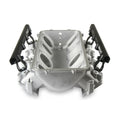 BASE MANIFOLD & RAILS, LS3 LO RAM, SATIN