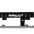 BASE MANIFOLD & RAILS, LS3 LO RAM, SATIN