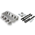 BASE MANIFOLD & RAILS, LS3 LO RAM, SATIN