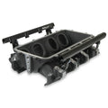 BASE MANIFOLD & RAILS, LS3 LO RAM, BLACK