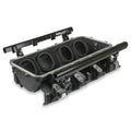 BASE MANIFOLD & RAILS, LS3 LO RAM, BLACK