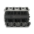 BASE MANIFOLD & RAILS, LS3 LO RAM, BLACK