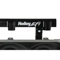 BASE MANIFOLD & RAILS, LS3 LO RAM, BLACK