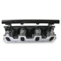 BASE MANIFOLD & RAILS, LS3 LO RAM, BLACK