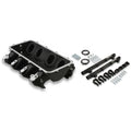 BASE MANIFOLD & RAILS, LS3 LO RAM, BLACK