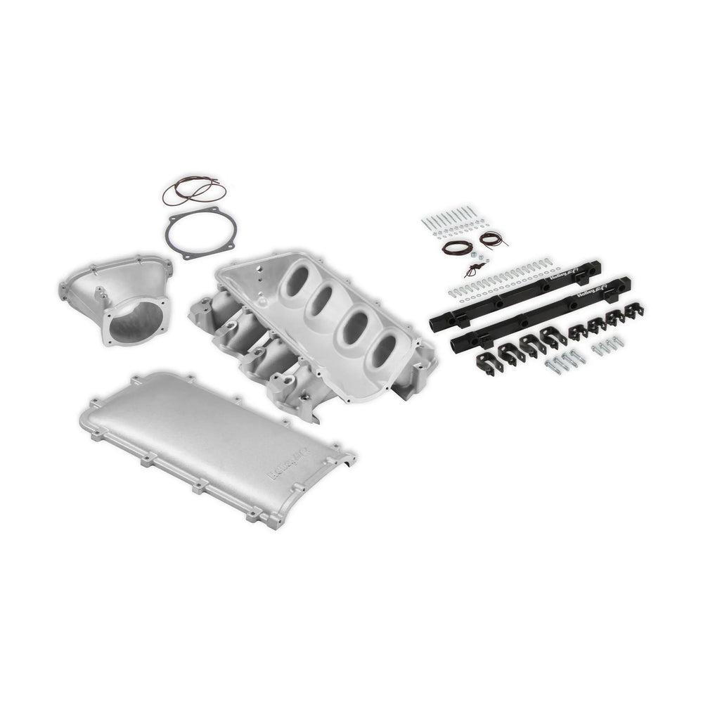LS3 Low Ram Intake Kit Single Injector Frt Feed