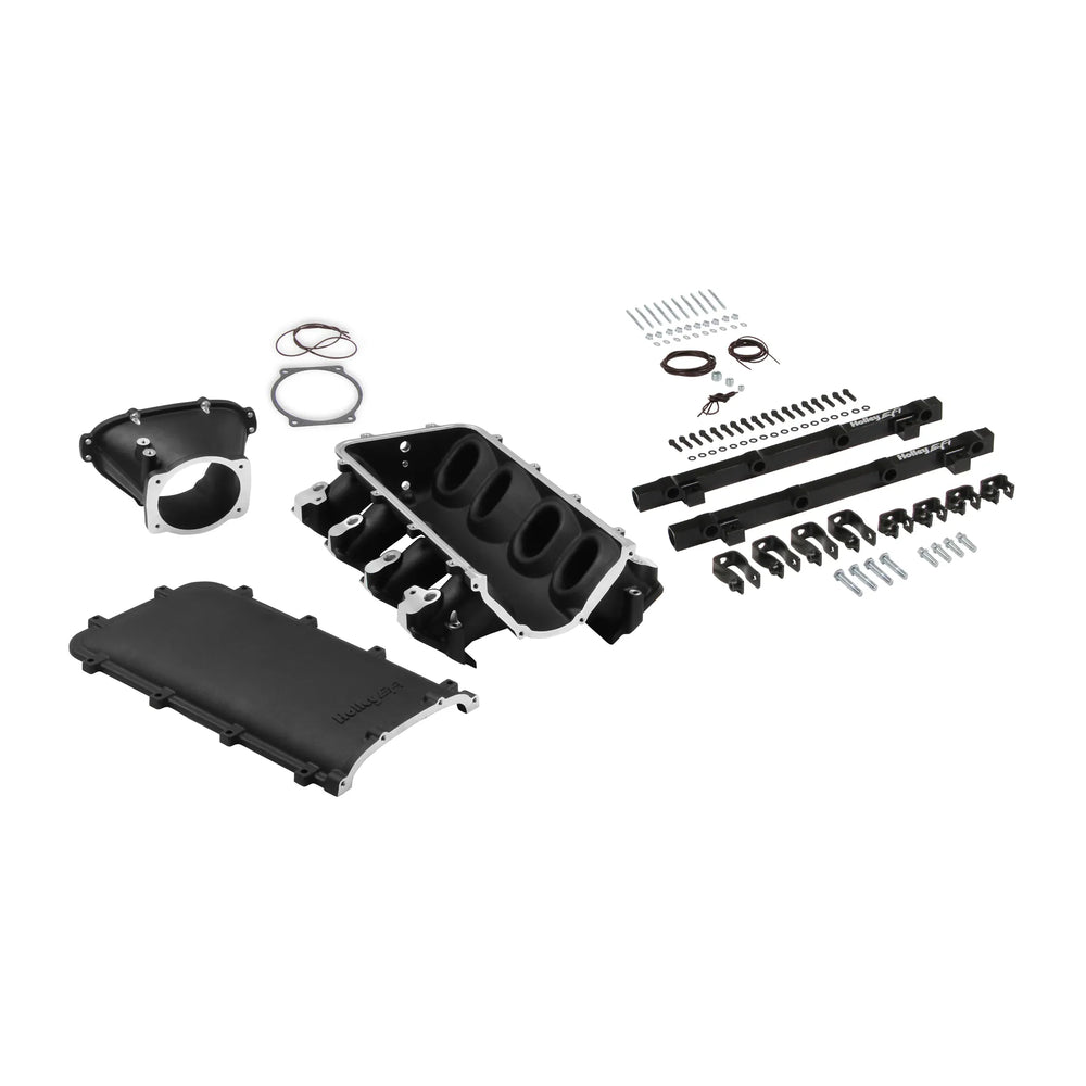 LS3 Low Ram Intake Kit Single Injector Frt Feed