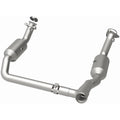 Magnaflow auto part installed view
