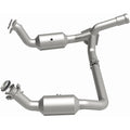 Magnaflow auto part installed view
