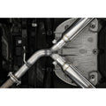 MBRP axle-back exhaust detail