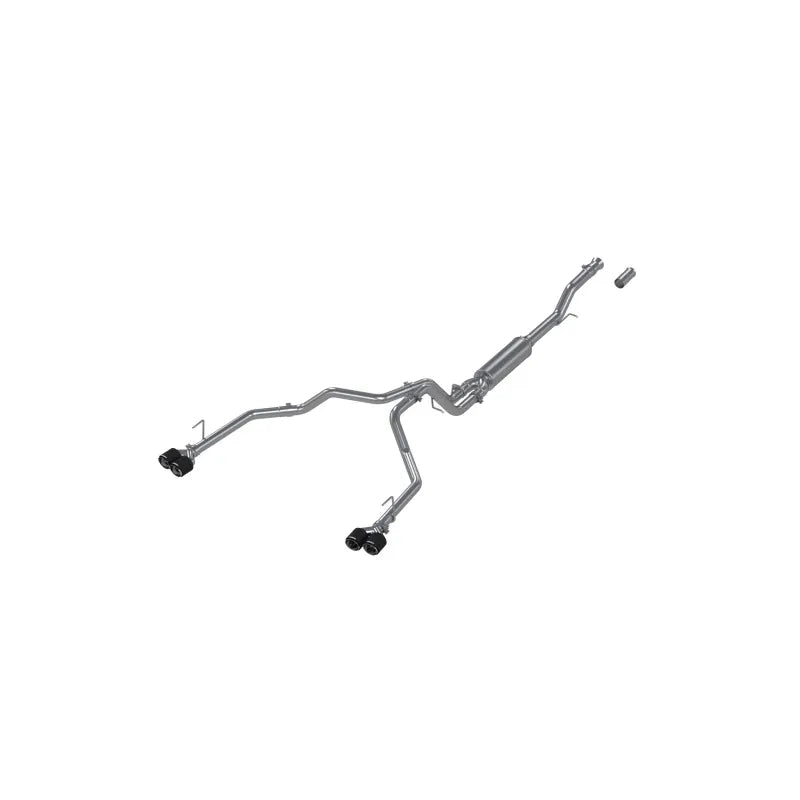 MBRP carbon cat-back exhaust