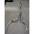 MBRP cat-back exhaust detail