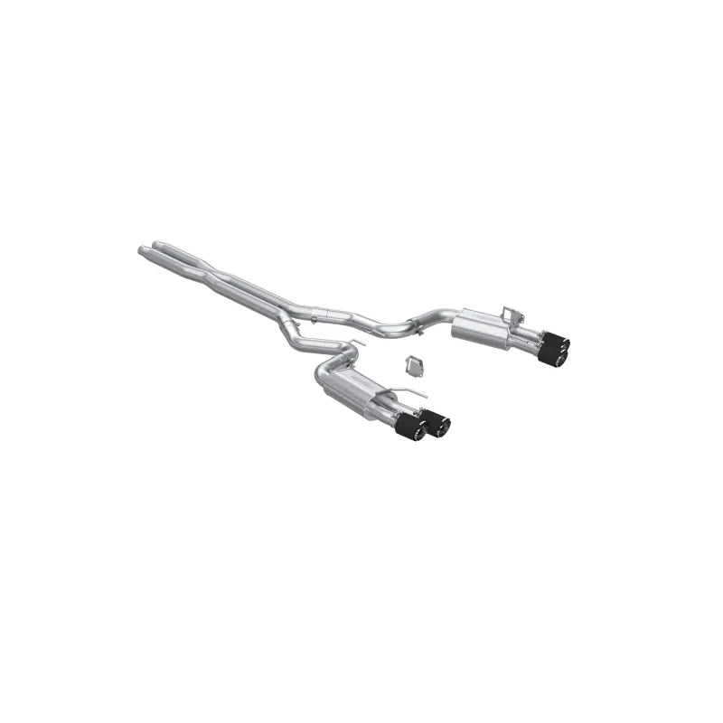 MBRP carbon cat-back exhaust