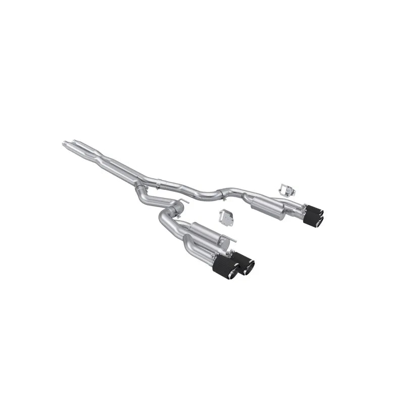 MBRP carbon cat-back exhaust