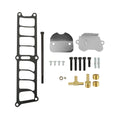 KIT, FORD UPPER/LOWER BLACK MANIFOLD