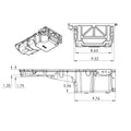 OIL PAN, LT RETROFIT - AS CAST