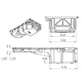 GM Gen V LT Oil Pan Swap Kit Drag Race
