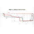OIL PAN, LS RETROFIT, GEN 1 F-BODY - BLA