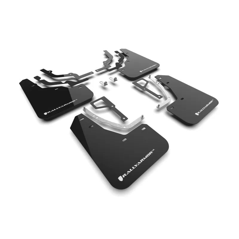 Rally Armor black auto part