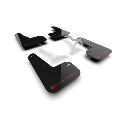 Rally Armor black auto part