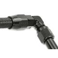 Fuel Inlet Fitting 6an Ano-Tuff w/Pro-Lite Hose