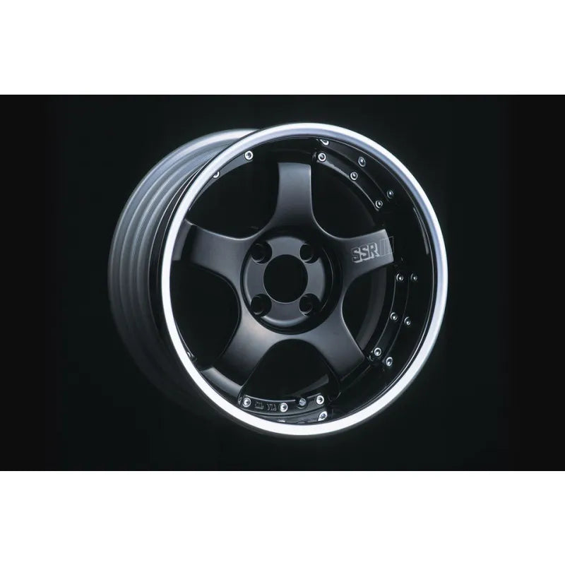 SSR black auto part
